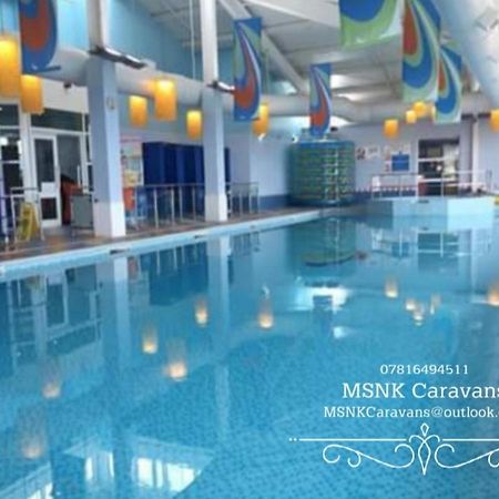 Caravan Hire Msnk วิเธิร์นซี ภายนอก รูปภาพ