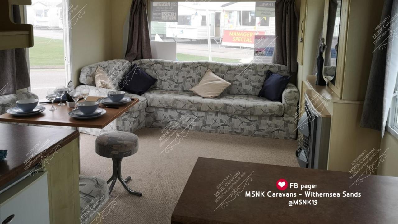 Caravan Hire Msnk วิเธิร์นซี ภายนอก รูปภาพ