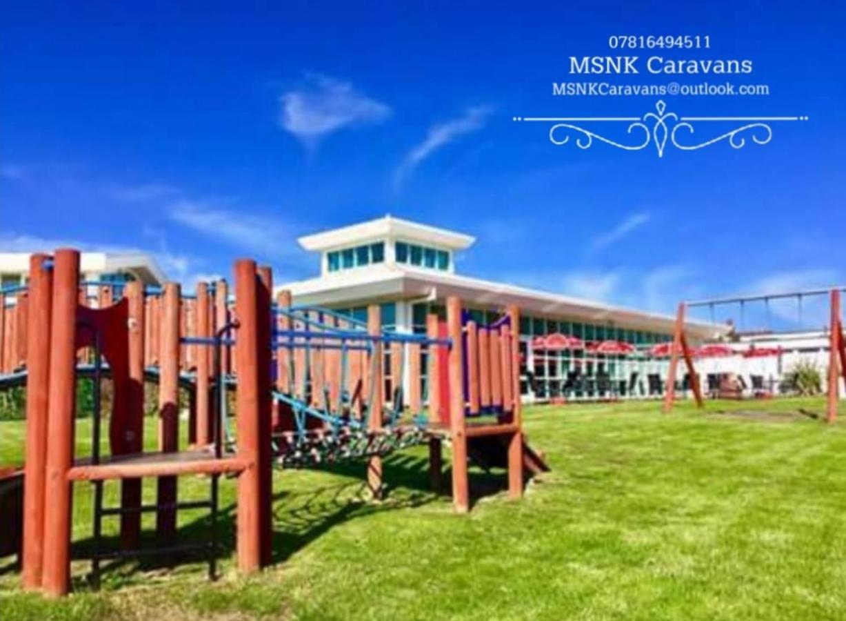 Caravan Hire Msnk วิเธิร์นซี ภายนอก รูปภาพ