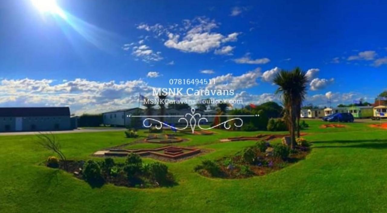 Caravan Hire Msnk วิเธิร์นซี ภายนอก รูปภาพ