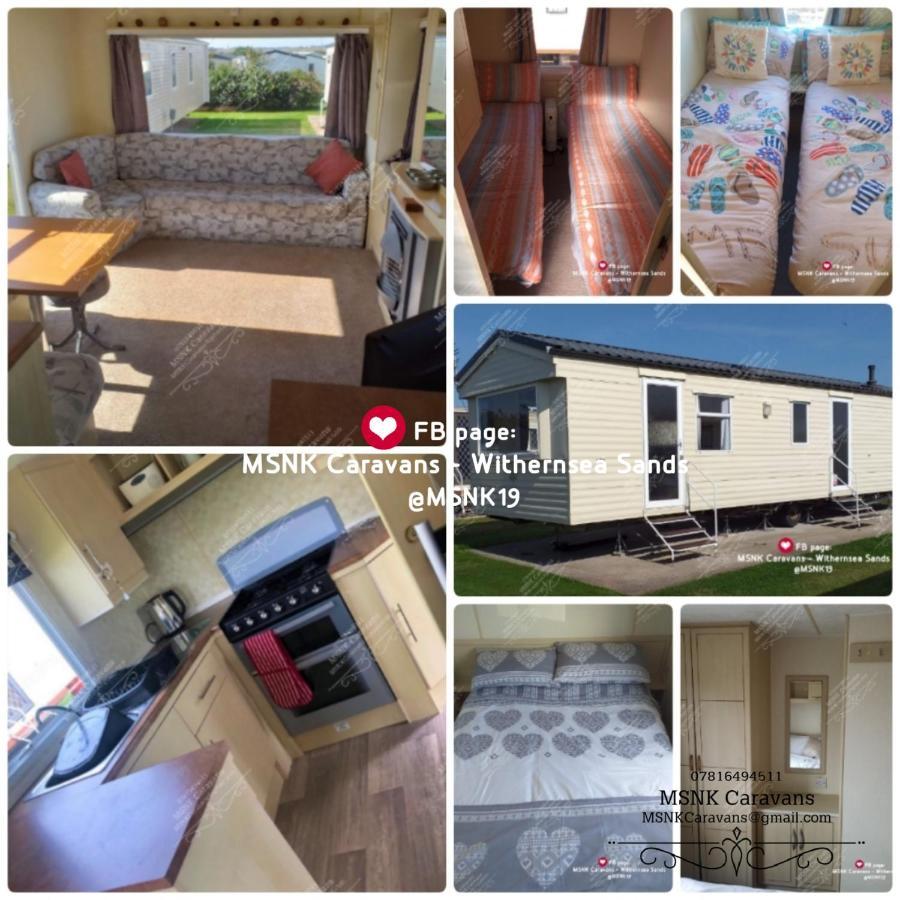 Caravan Hire Msnk วิเธิร์นซี ภายนอก รูปภาพ